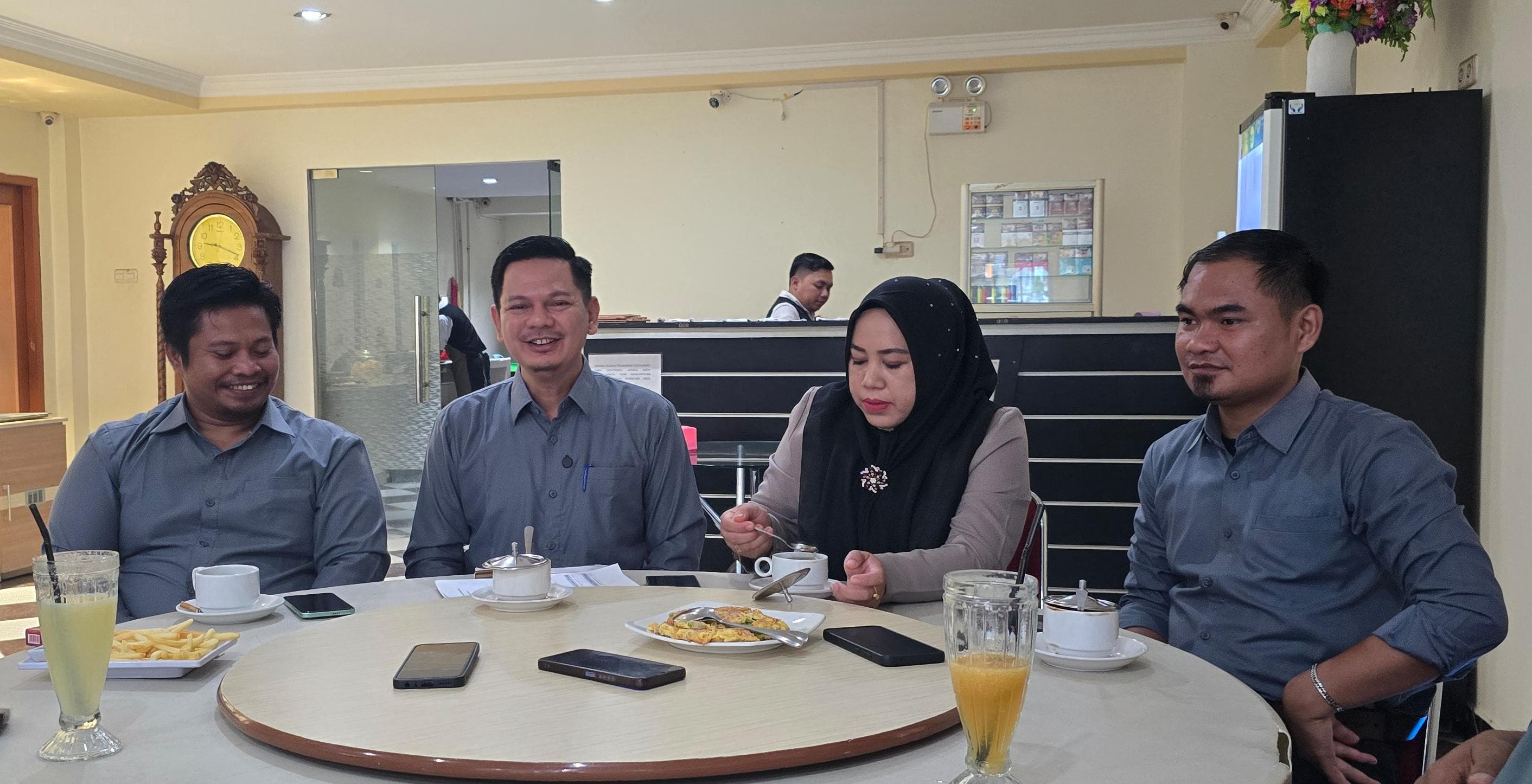 Kinerja Gemilang Bank Rohil di Bawah Kepemimpinan Wan Muhammad Kudri