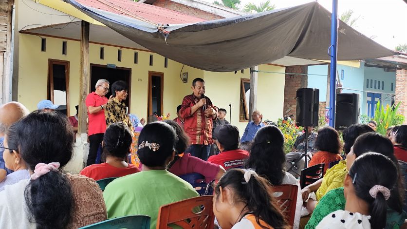 Calon Bupati Siak Irving Kahar Janji Bangun Jembatan Penyeberangan Fery Perawang-Simpang Bakal