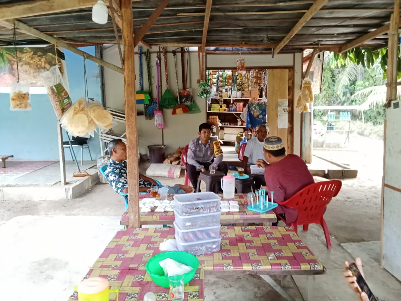 Masyarakat Sultan Syarif Kasim Diberikan Imbauan Cooling System Pilkada Damai