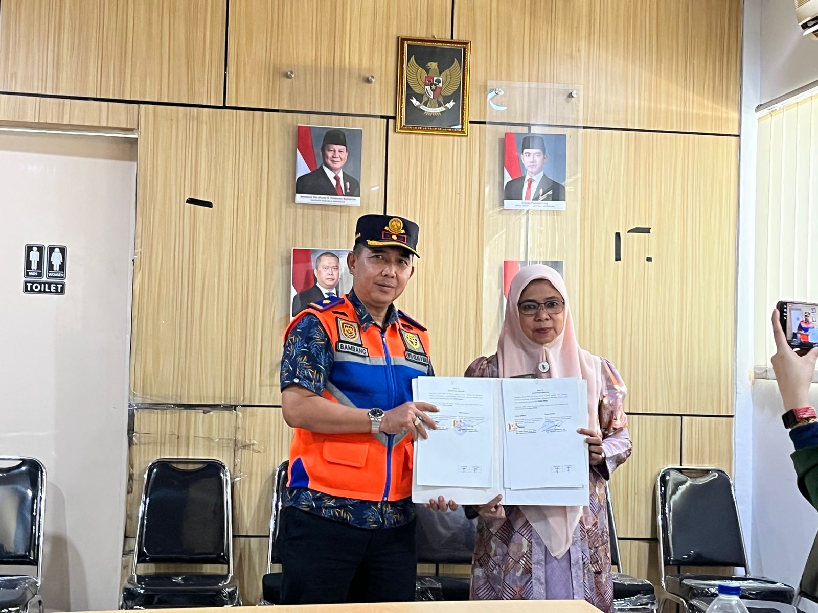 DP3APM dan BPTD Kelas II Riau Teken PKS, Terminal BRPS Pekanbaru Tingkatkan Fasilitas Ramah Anak dan Perempuan