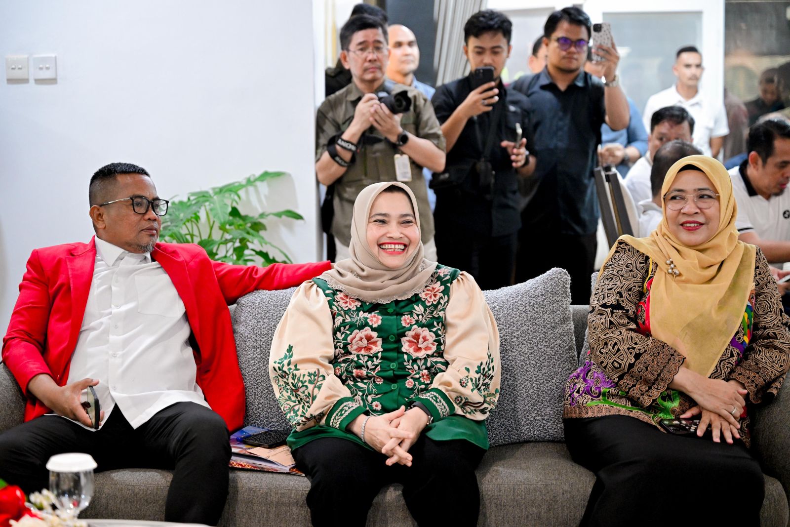 Audiensi Bersama Menteri Kehutanan Republik Indonesia Bupati Kasmarni Sampaikan Berbagai Usulan Perizinan Kawasan Hutan