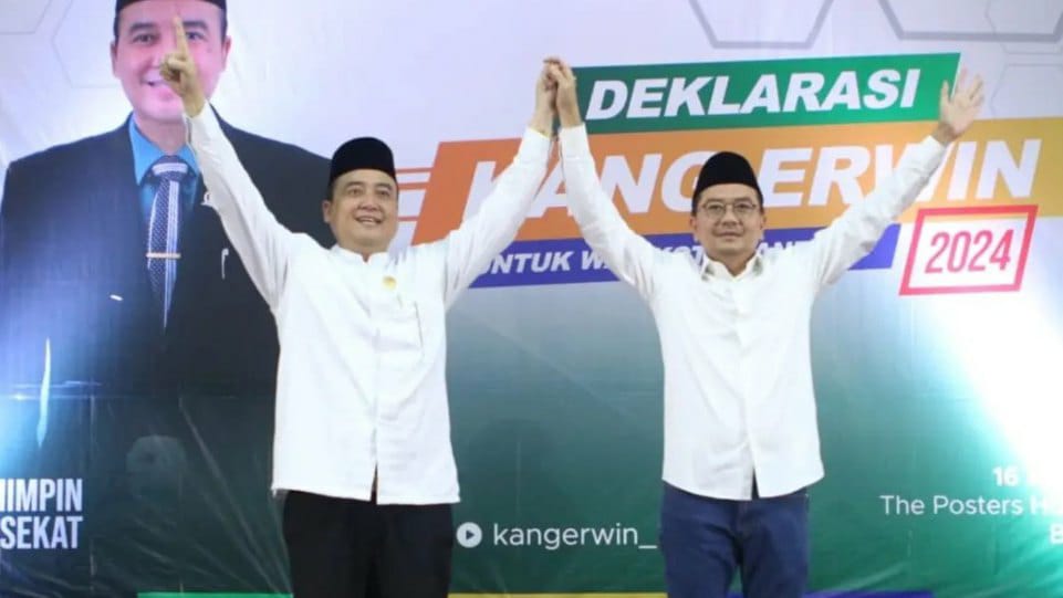 Maju di Pilwalkot, Kang Erwin Bertekad Kembalikan Bandung Jadi Kota Paris Van Java