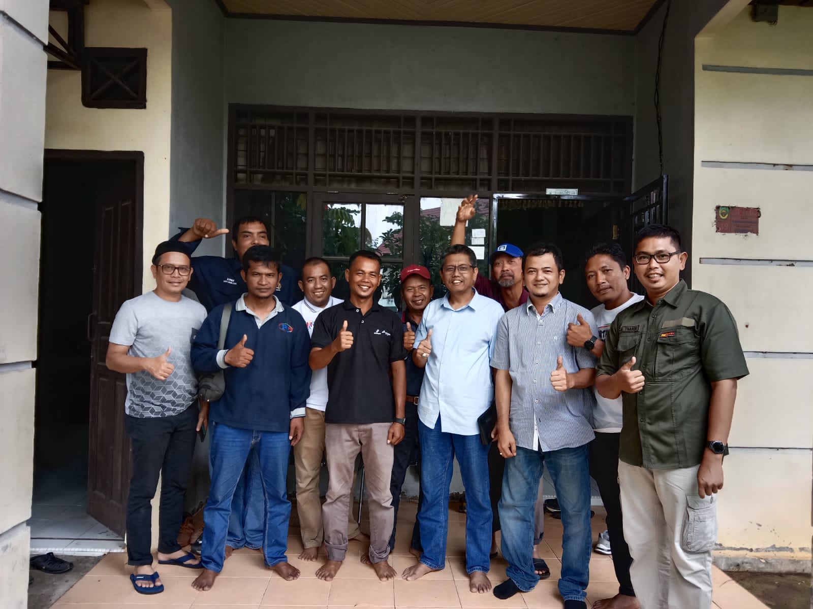 PWI Rohul dukung  Fendri Jaswir untuk Duduk Jadi Anggota DPR-RI pada Pemilu Mendatang