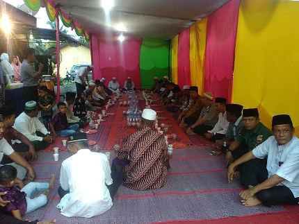 Pererat Hubungan Silatuhrahmi Polsek Kepenuhan Buka Bersama Dengan Masyarakat