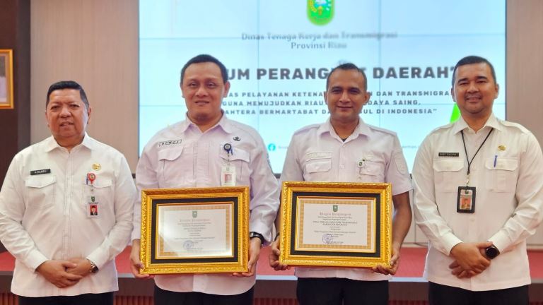 Disnakertrans Provinsi Riau Melaksanakan  Forum Perangkat Daerah