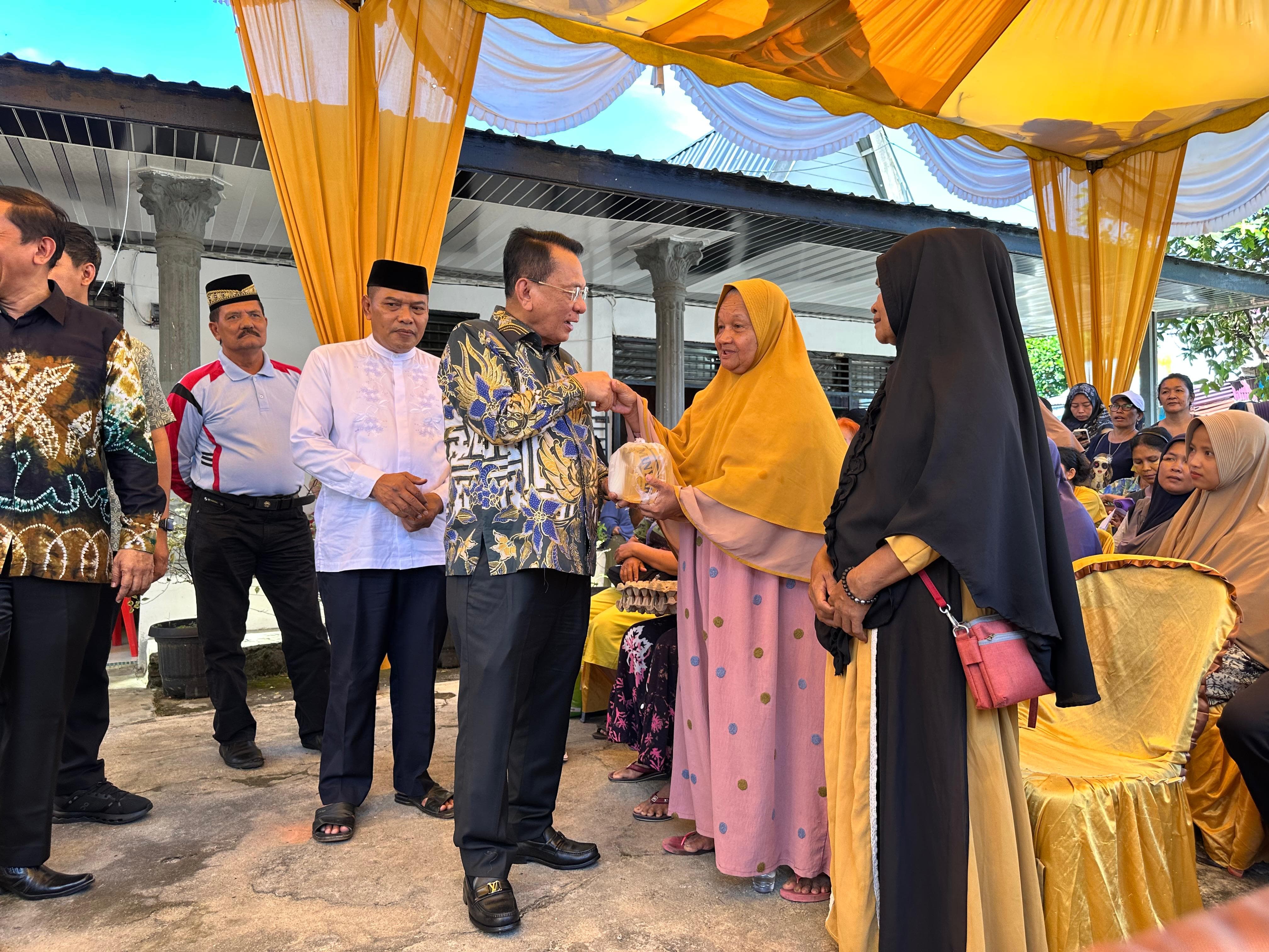 Antisipasi Inflasi Harga Sembako, Pemkab Rohil Gelar Gerakan Pangan Murah di Bagan Sinembah