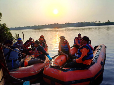 Kabid Bayu : Disnakertrans Selidiki Pekerja PT Three G Diving Tenggelam di Sungai Siak