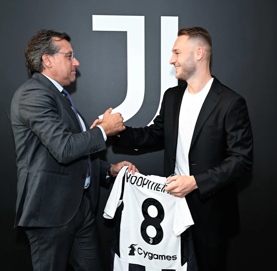 Resmi Teun Koopmeiners Adalah Pemain Baru Juventus