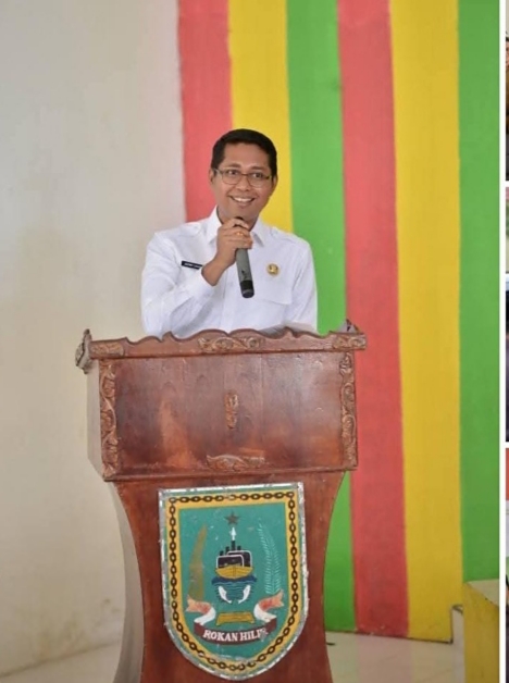 Wabup Rohil Hadiri Musrenbang di Kecamatan Bangko Pusako