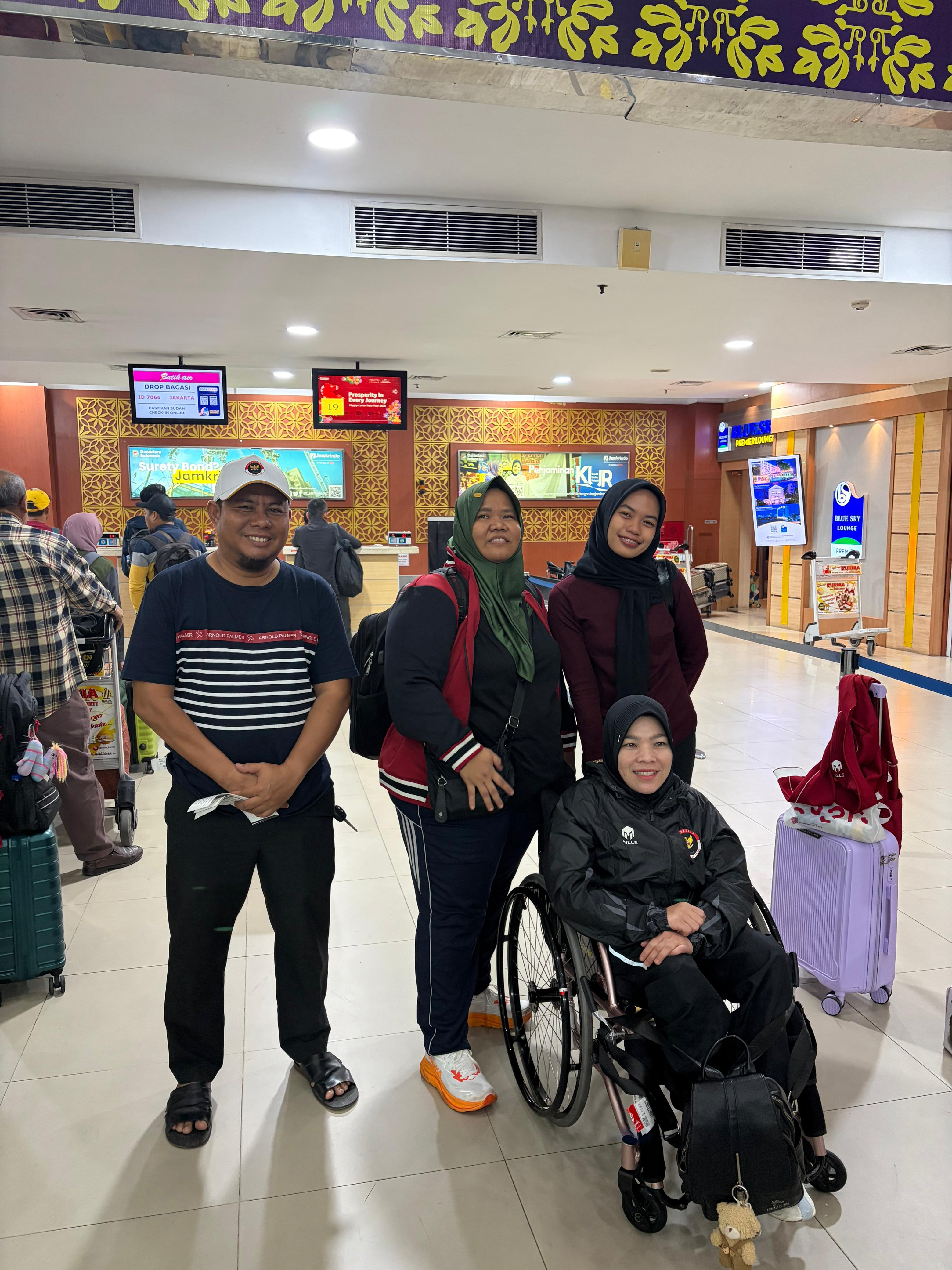 Persiapan Asian Para Games 2026 : 11 Atlet NPCI Riau Dipanggil Pelatnas