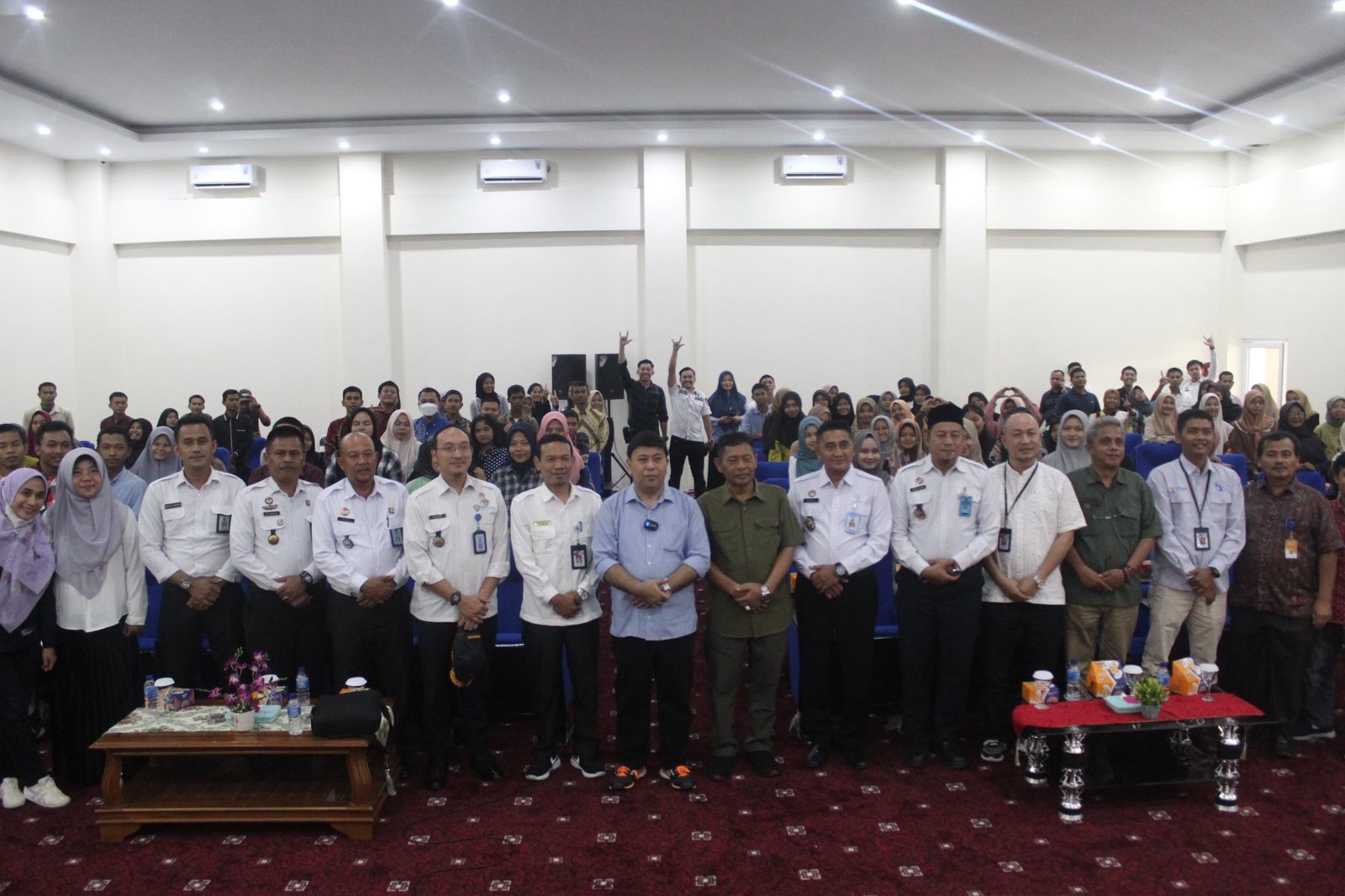 Sambangi Politeknik Negeri Bengkalis, Fajar Lase: Kesempatan Mahasiswa untuk Ciptakan KI Tidak Terbatas