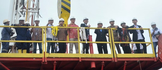 Ginting Jaya Energi Tbk Tambah Aset Set Rig Dan Rig Up