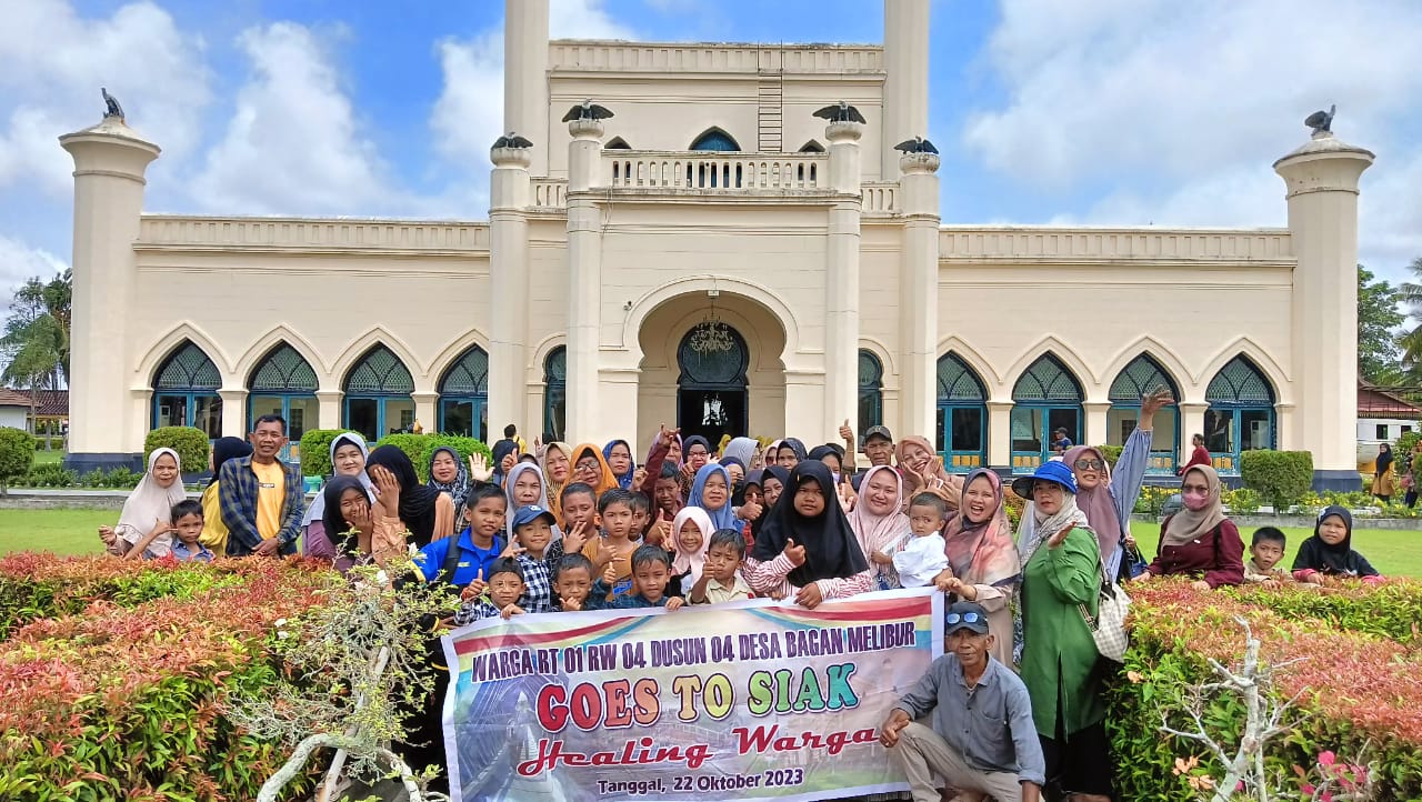 Kades Isnadi : Jadikan Ajang Silaturahmi dan Referensi Membangun Desa