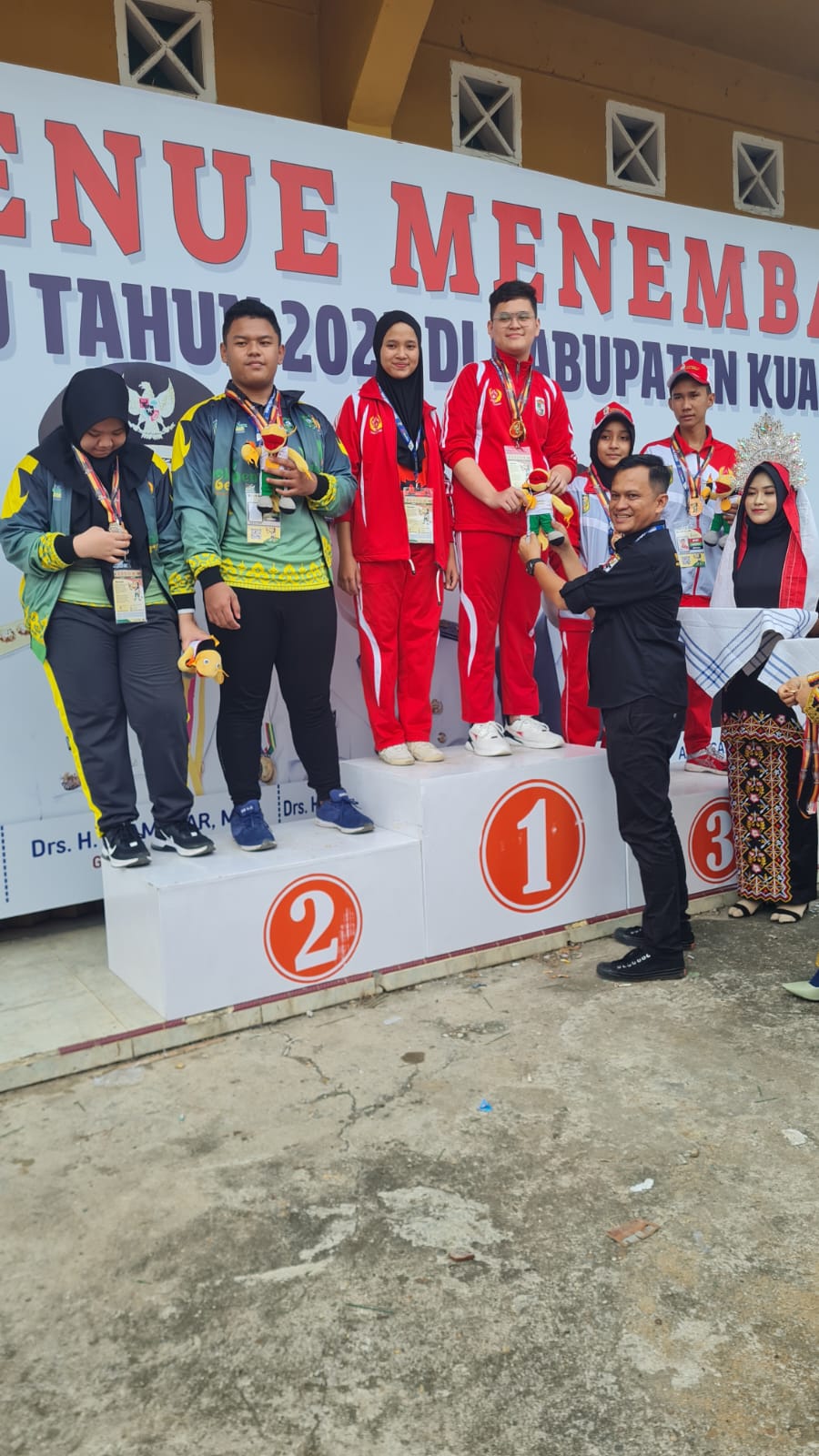 Cabor Menembak Pelalawan Tambah Emas