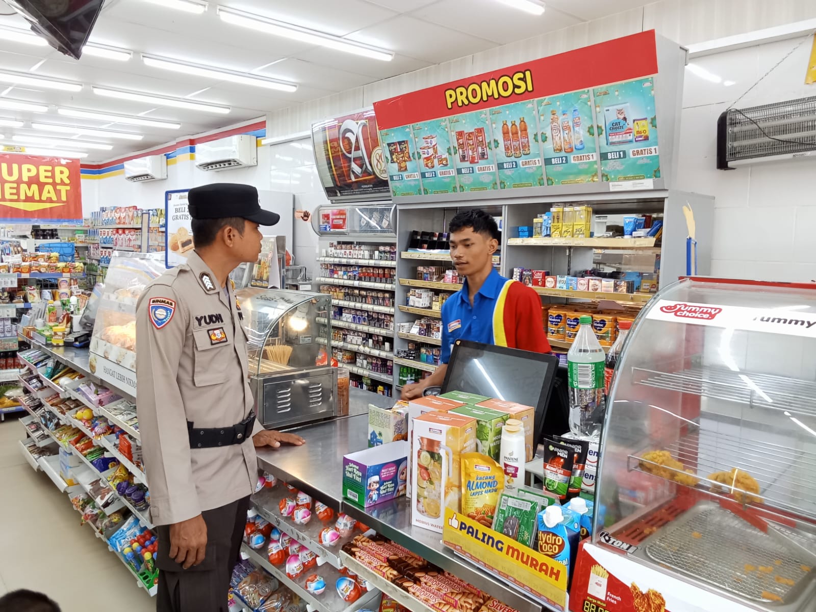 Polsek Simpang Kanan Gelar Patroli Rutin untuk Antisipasi Tindak Pidana dan Gangguan Kamtibmas