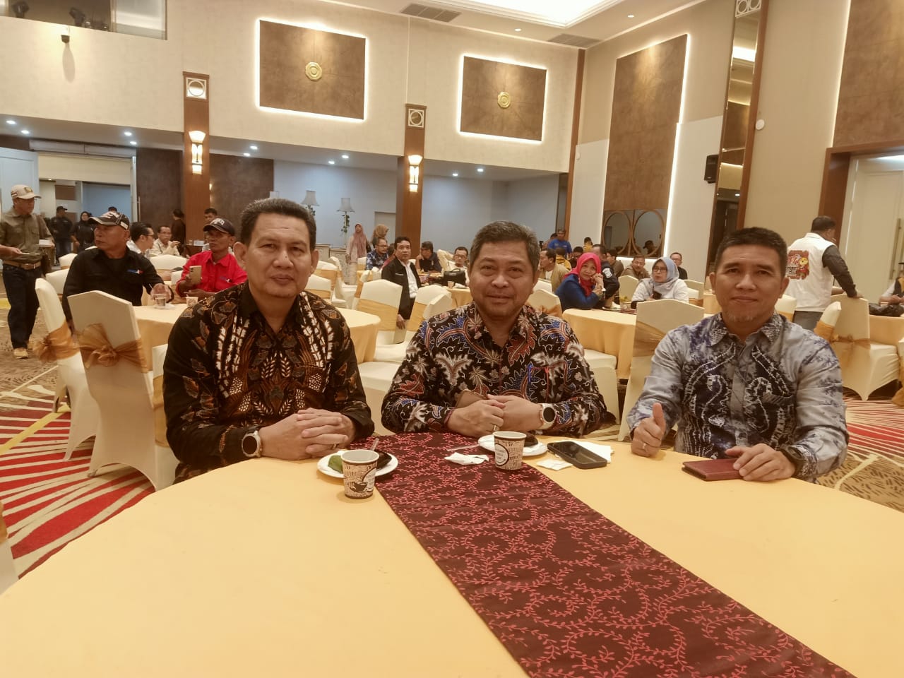 Dukung Kegiatan Insan Pers, Pemkab Meranti Hadiri Acara Puncak HPN 2025 di Pekanbaru