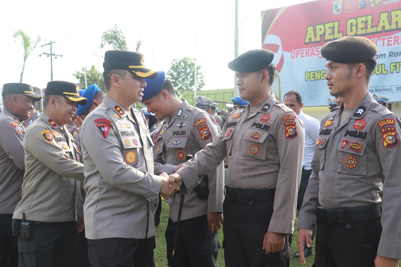 Halal Bihalal Penuh Kehangatan, Kapolres Pelalawan Tegaskan Solidaritas Usai Operasi Ketupat 2025