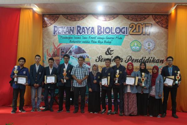 HM Prodi Biologi FKIP UR Kembali Gelar Pekan Raya Biologi 2018