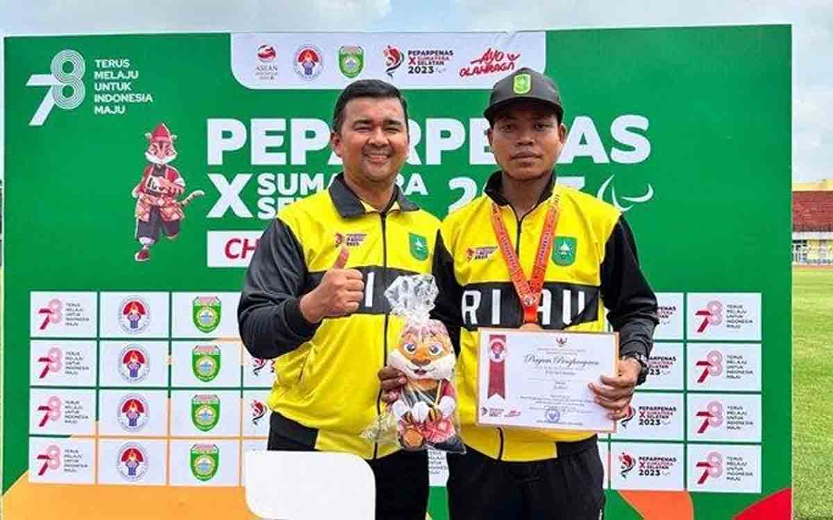 Peparpenas X  di Palembang, Atlet Meranti Sumbang Dua Mendali