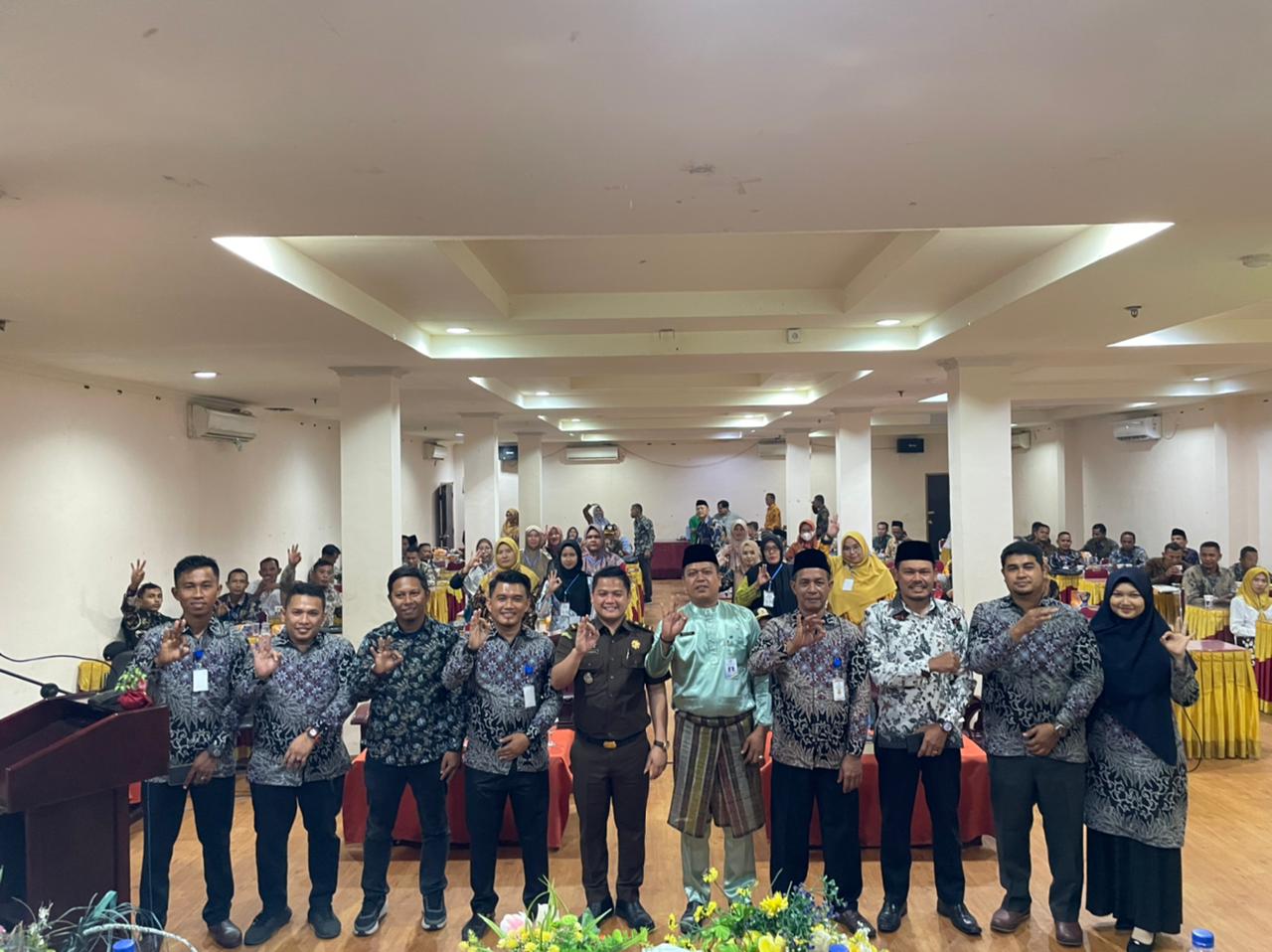 BKAD Bantan Gelar Pelatihan Mekanisme Tahapan Pemilihan Kepala Desa