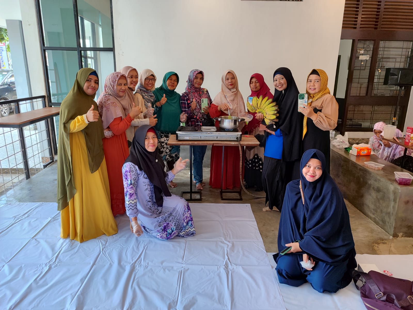 Sambut Ramadan, Rumah BUMN Pekanbaru Gelar Pelatihan Memasak Menu Khas Buka Puasa