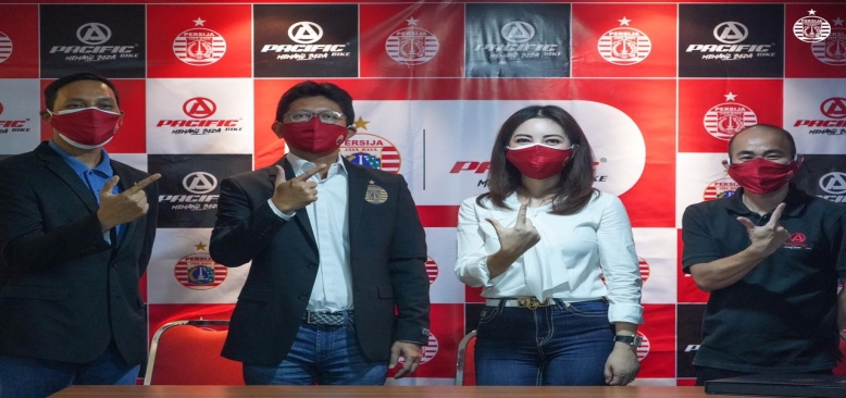 Persija dan Pacific Bike Luncurkan Sepeda Edisi Khusus Macan Kemayoran