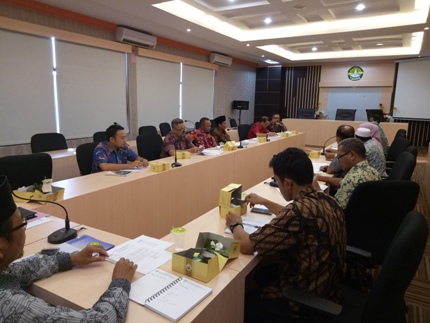 Libatkan Unsur Terkait dalam Peningkatan Kinerja PK BLU UR Bidang Layanan Pendidikan
