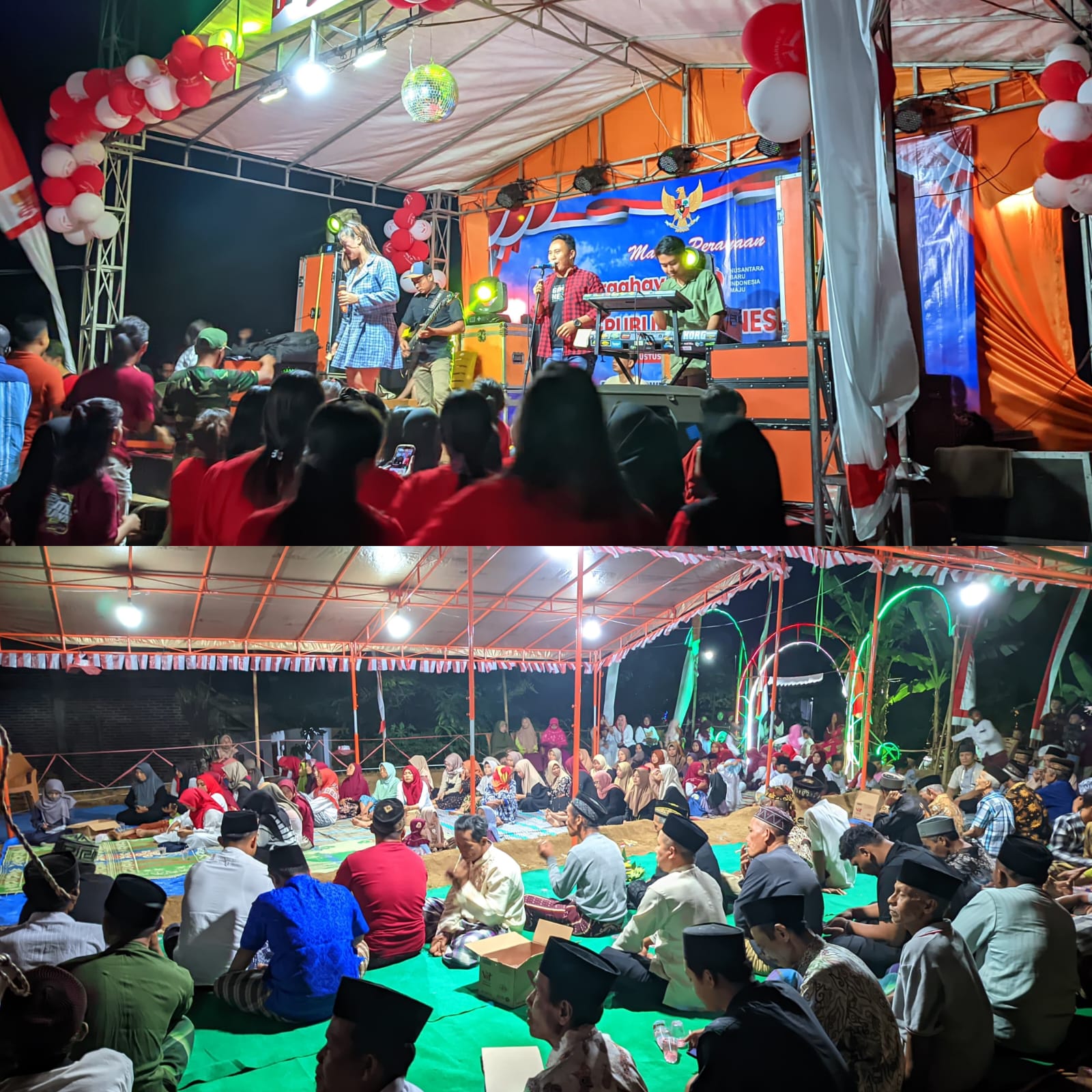 Warga Lereng Muria Rayakan HUT RI ke-79 di Tengah Kebun Jagung, Rangkaian Acara Meriah