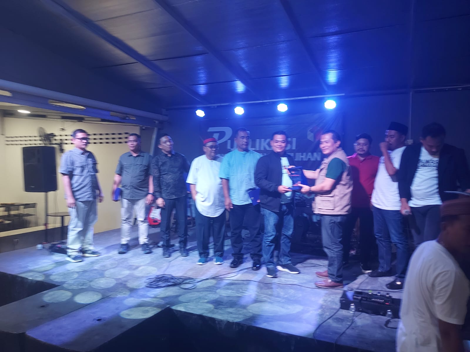 Bawaslu Pelalawan Gelar Publikasi : Hasil Pengawasan Pilkada 2024  Aman, Demokrasi Bermartabat