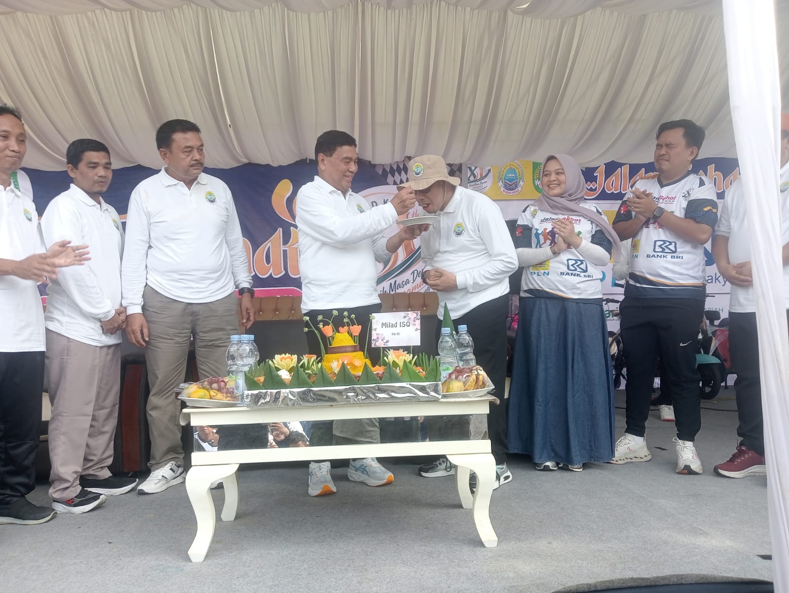 ISQ Syeh Ibrahim Rohul akan Gratiskan biaya Kuliah 300 Mahasiswa di tahun 2026+2027