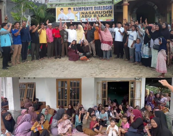 Nasarudin-Abu Bakar: Janji untuk Membangun Pelalawan Lebih Baik