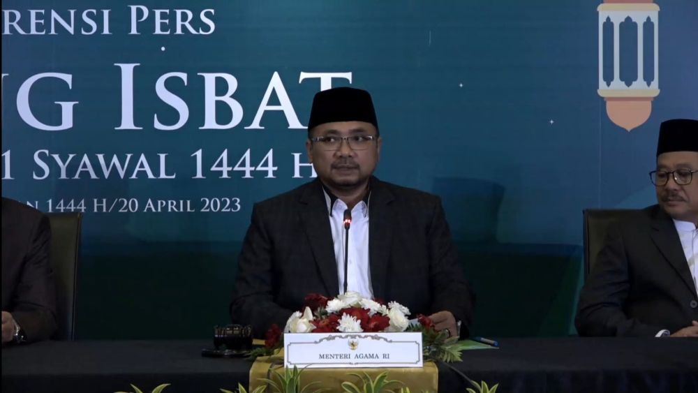 Pemerintah Tetapkan 1 Ramadan Jatuh pada 12 Maret 2024