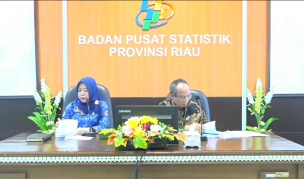 April 2024, NTP Riau Naik Sebesar 2,77 Persen  di Banding Maret