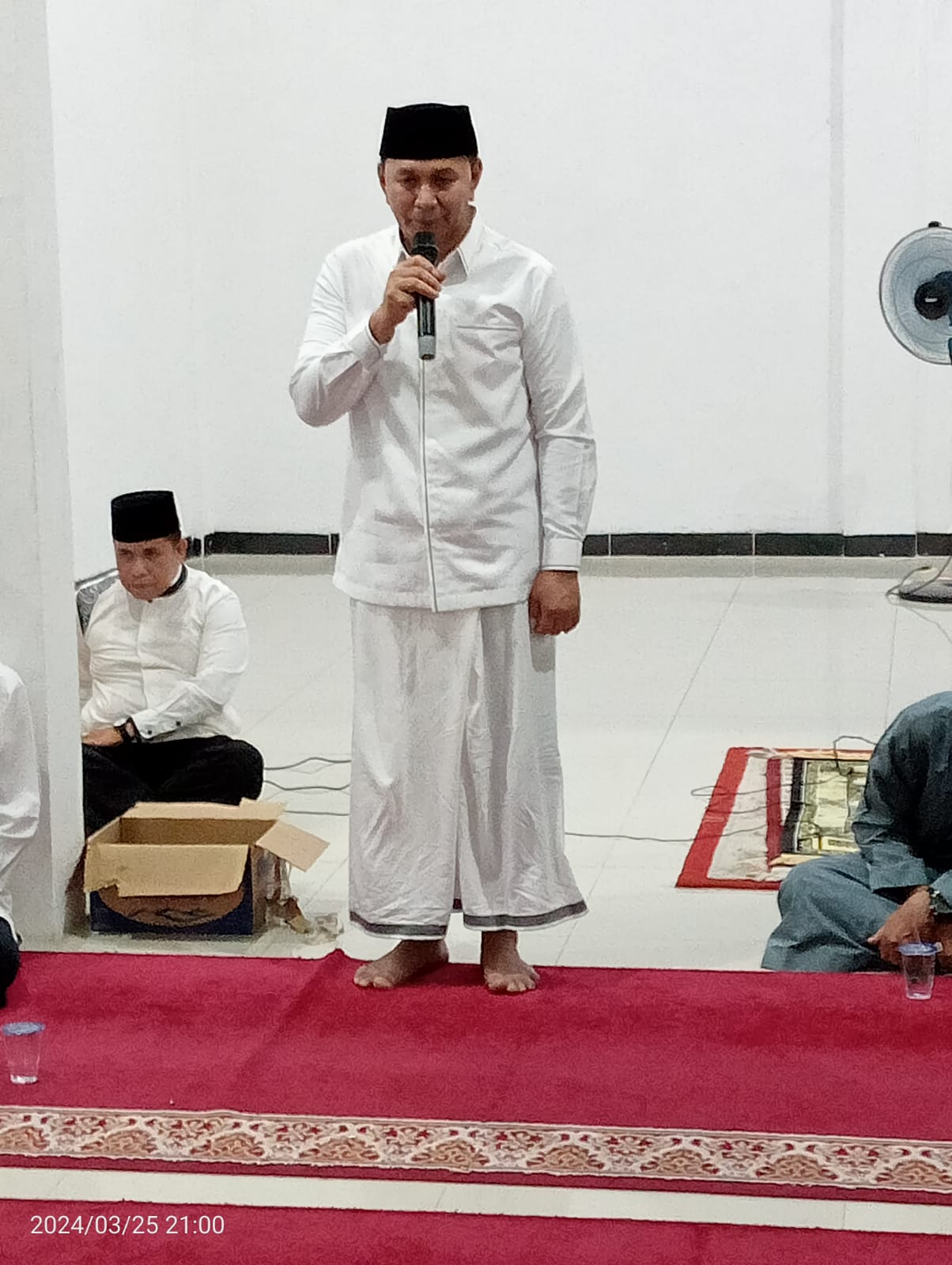 Wabup Rohul Akomodir Permintaan Masyarakat Desa BPTJ