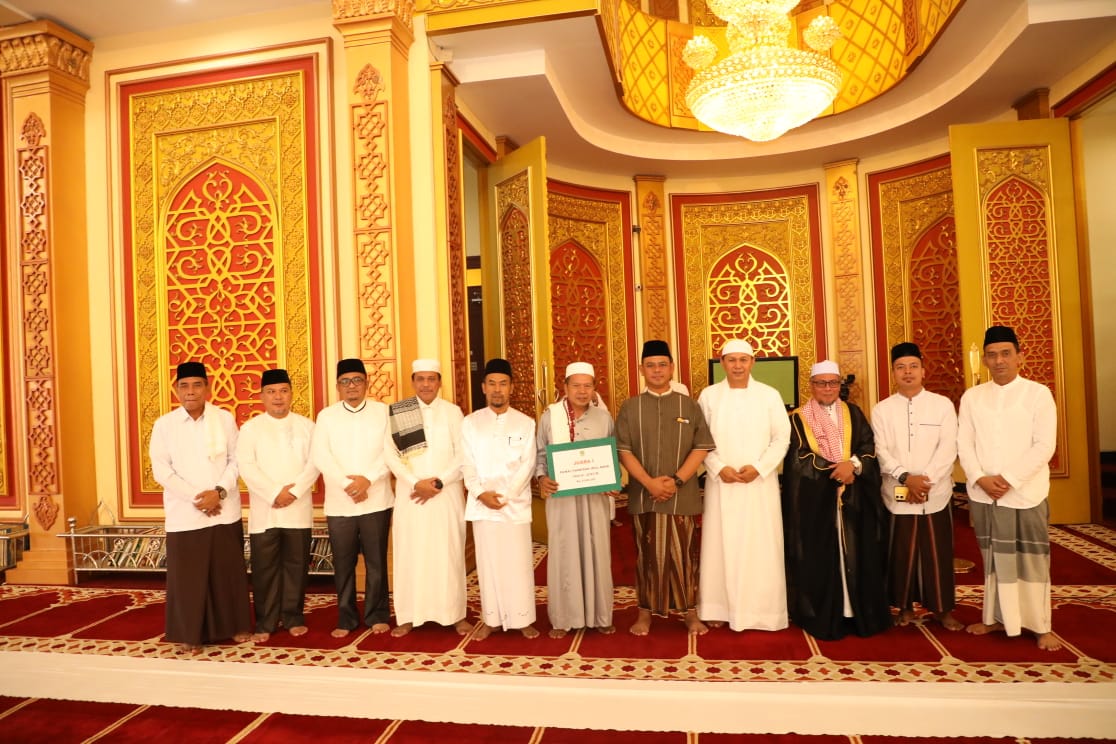 Masdjid Khairunnas raih juara satu pada perlombaan Pawai Takbiran  di Malam Idul Adha