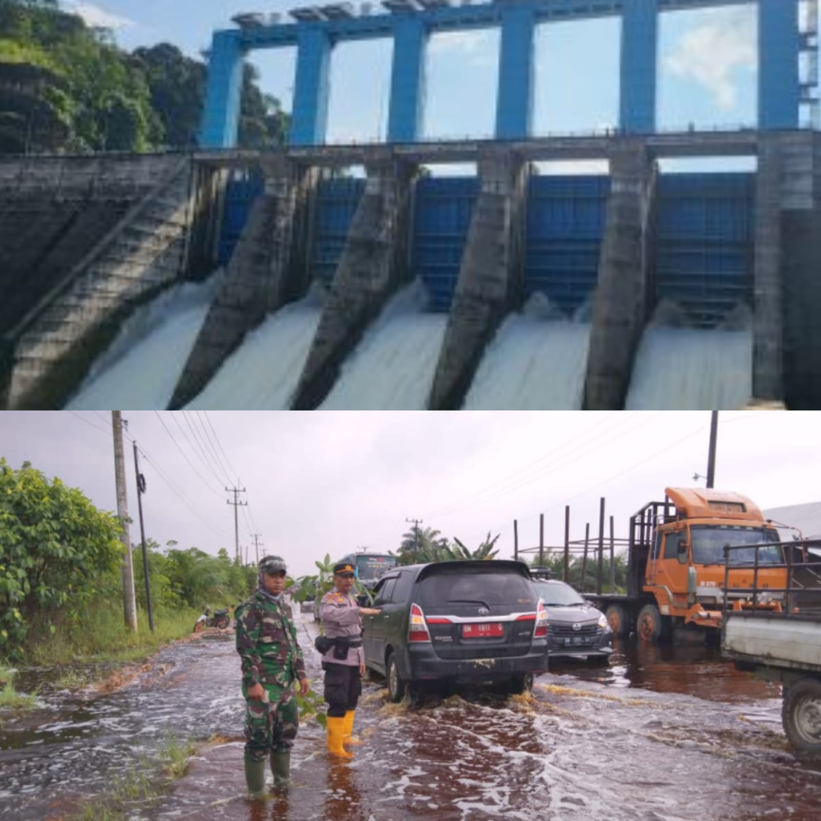 Banjir Besar di Hilir Sungai Kampar: Gelombang Protes Masyarakat Memuncak, PLTA Koto Panjang Disorot