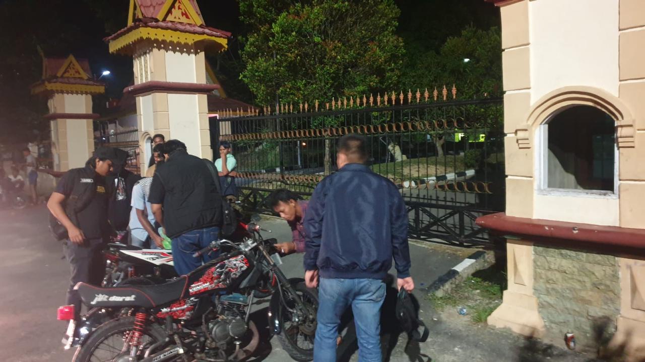 Reskrim Polres Pelalawan Gelar Patroli Malam Jelang Pilkada 2024 untuk Jamin Kamtibmas