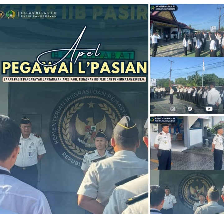 Kalapapas Pasir Pangarayan Tegaskan Disiplin dan Peningkatan Kinerja