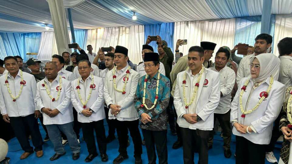 Resmikan Gedung Baru, Menteri Agama Apresiasi Semangat PRI Membangun Politik Jujur dan Kepentingan Rakyat