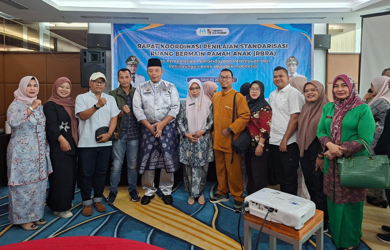 Dua RTH Siap Jadi Role Model Ruang Bermain Ramah Anak