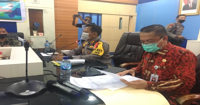 Dari 7 Desa Pemilihan BPD di Tambusai  tinggal  2  yang belum