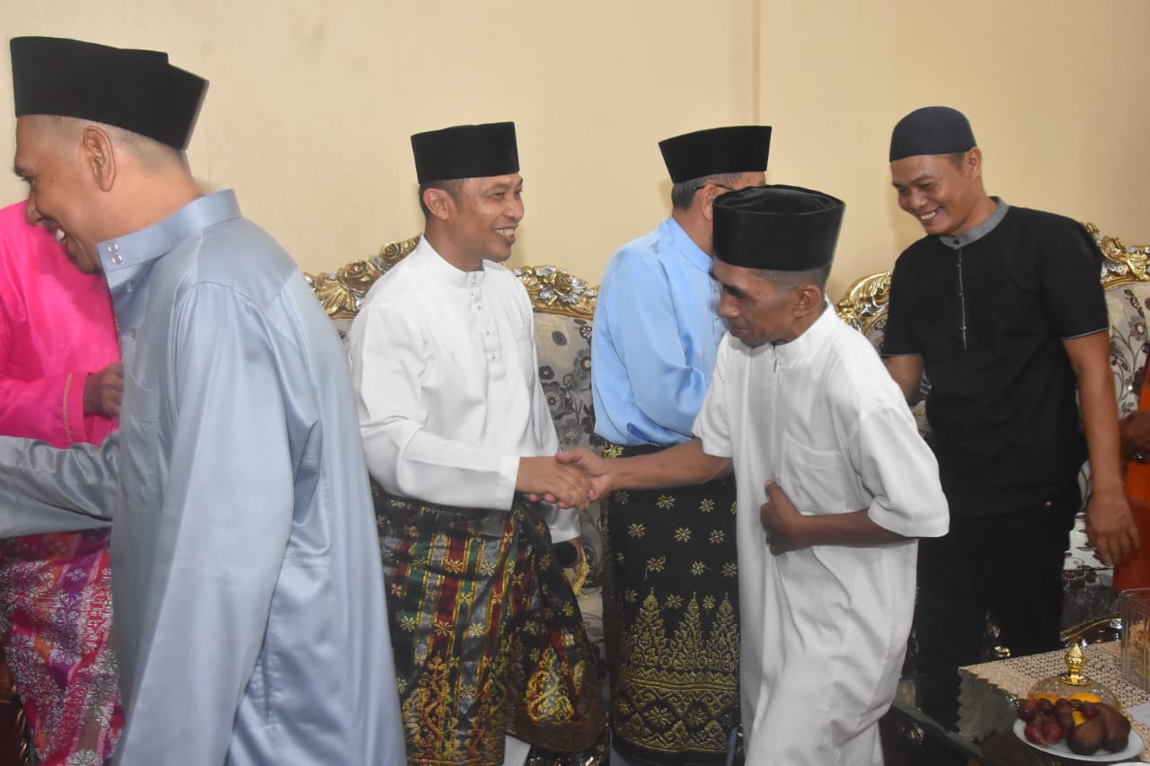 Wabup Terima Kunjungan Masyarakat Bengkalis