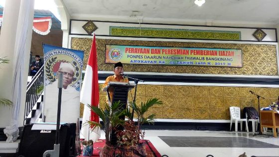 Bupati H.M.Harris Hadir Bersama Santri Daarun Nahdhah Thawalib Bangkinang