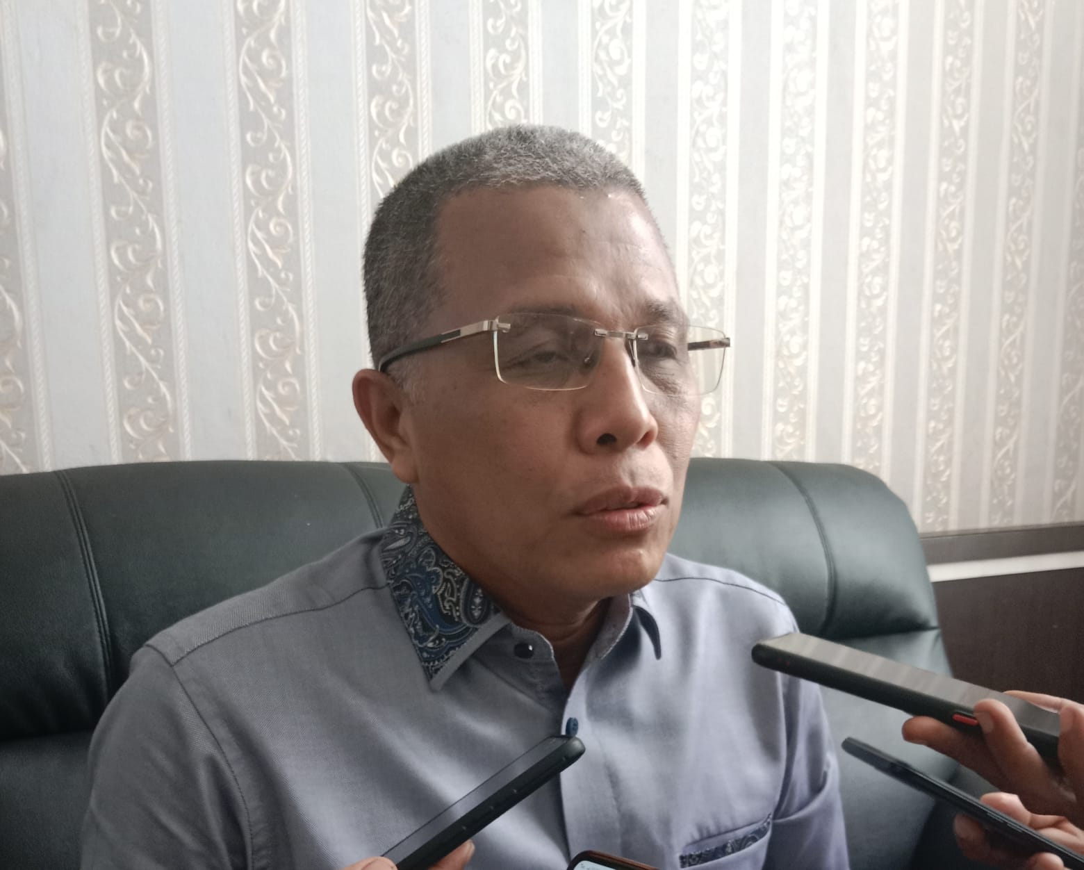 RDP Ranperda Pajak Dan Retribusi Ditunda, Ini Alasan Pansus A DPRD Rohil