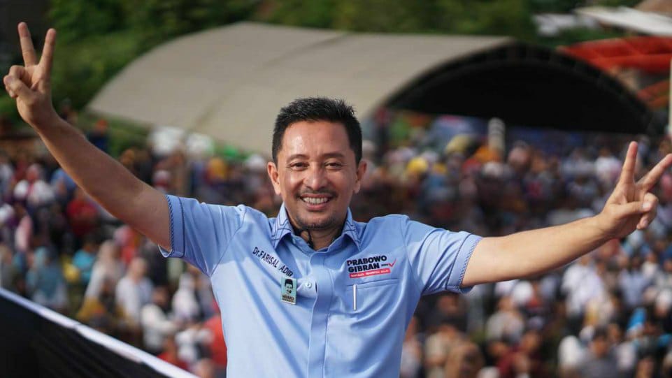 Farisal Adib Diteriaki “Bupati Jepara 2024” Saat Gelar Lomba Senam Sehat Pemilu Damai