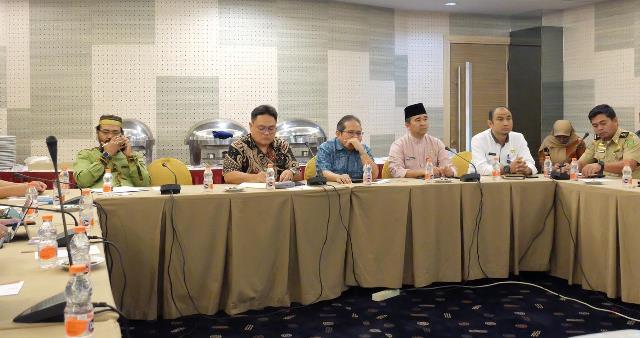 Kadisnakertrans Riau Hadiri Forkowas & Pemeriksaan Kepatuhan Semester I Tahun 2024 Bersama BPJS Kesehatan