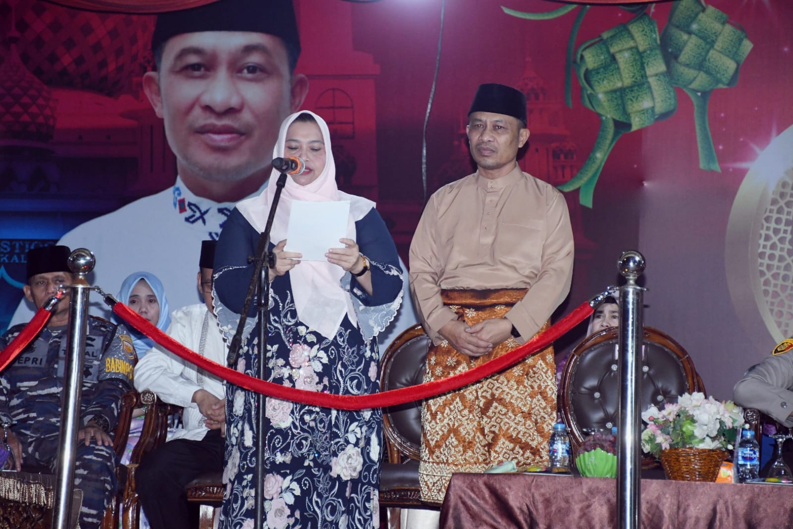 Bupati Kasmarni: Pawai Takbir Wujud Ekspresi Suka Cita Bersama