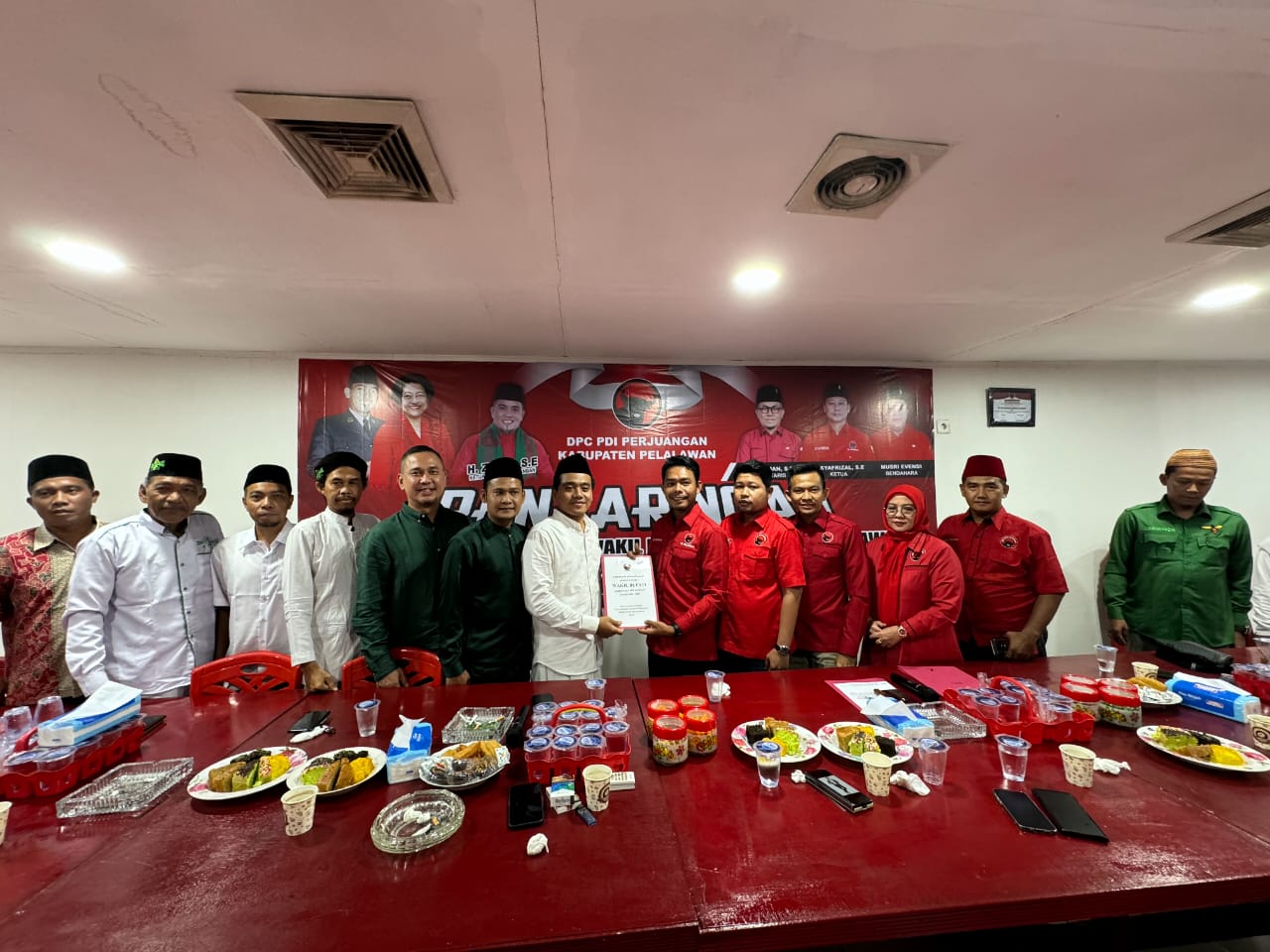 M Shohibul Ahsan, SE  Daftar Calon Wakil Bupati Pelalawan Ke PDIP