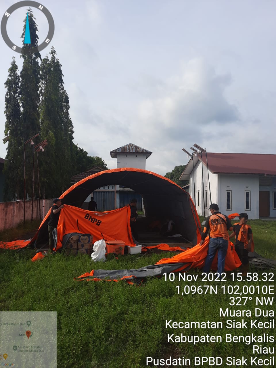 Curah Hujan Tinggi, 3 Desa Masih Terendam Air Warga Mulai Mengungsi Tim BPBD Siapkan Tenda Darurat