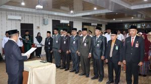 Perdana, Berikut Nama Pejabat Kanwil Kemenag Riau  yang di Lantik
